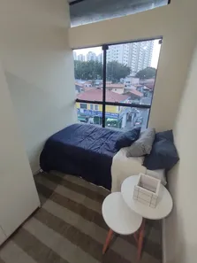 Kitnet com 1 Quarto para alugar, 15m² no Jardim Maria Rosa, Taboão da Serra