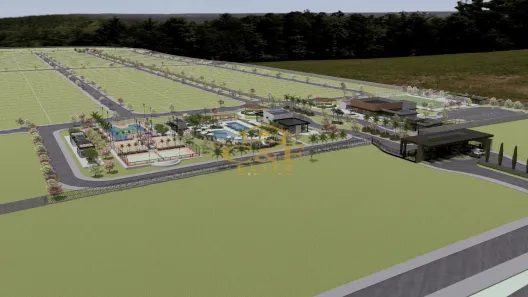 Terreno / Lote / Condomínio à venda, 360m² no Residencial Fazenda Pinheirinho, Rio das Pedras