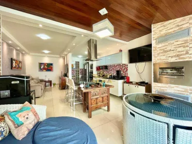 Flat com 1 Quarto à venda, 65m² no Pitangueiras, Guarujá