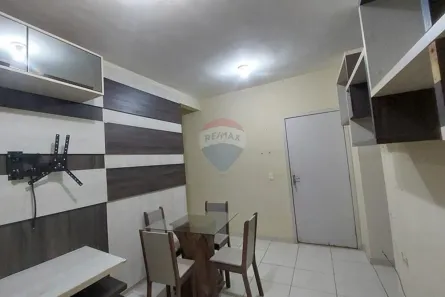 Apartamento com 2 Quartos para alugar, 44m² no Belo Horizonte, Marabá