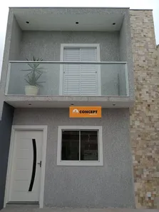 Sobrado com 3 Quartos à venda, 140m² no Vila Correa, Ferraz de Vasconcelos