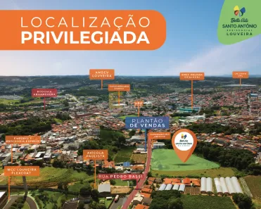 Apartamento com 2 Quartos à venda, 49m² no Santo Antônio, Louveira