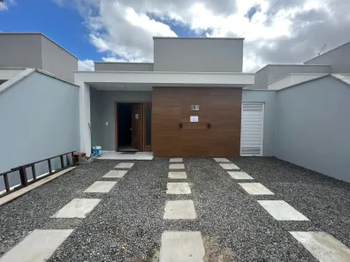Casa de Condomínio com 2 Quartos para alugar, 69m² no Registro, Feira de Santana