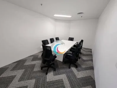 Conjunto Comercial / Sala para alugar, 223m² no Cidade Monções, São Paulo