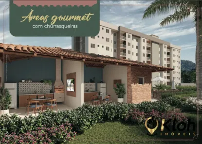 Apartamento com 2 Quartos à venda, 54m² no Nogueira, Petrópolis