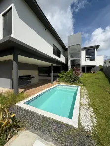 Casa de Condomínio com 3 Quartos à venda, 198m² no Alphaville (Abrantes), Camaçari