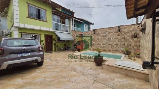 Casa com 2 Quartos para venda ou aluguel, 108m² no Jardim Mariléa, Rio das Ostras
