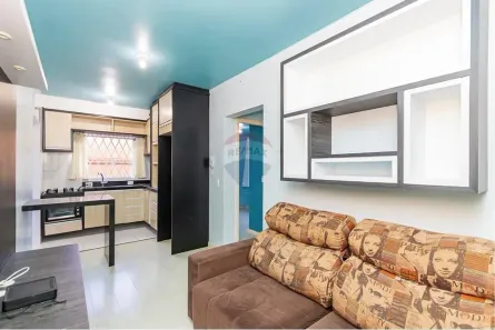 Apartamento com 2 Quartos para alugar, 42m² no Cruzeiro, São José dos Pinhais