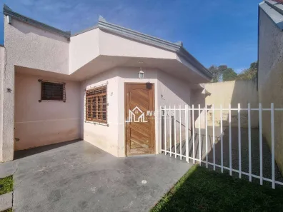 Casa com 2 Quartos para alugar, 53m² no Vila Juliana, Piraquara