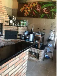 Fazenda / Sítio / Chácara com 4 Quartos para venda ou aluguel, 378m² no Chacara Santa Terezinha, Araçoiaba da Serra
