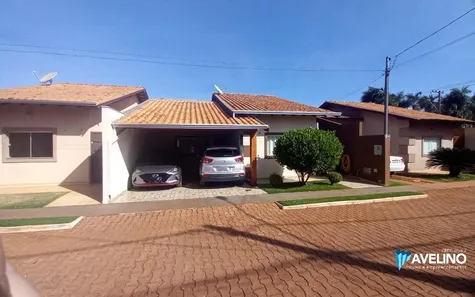 Casa de Condomínio com 3 Quartos à venda, 77m² no Jardim Monte Alegre, Campo Grande