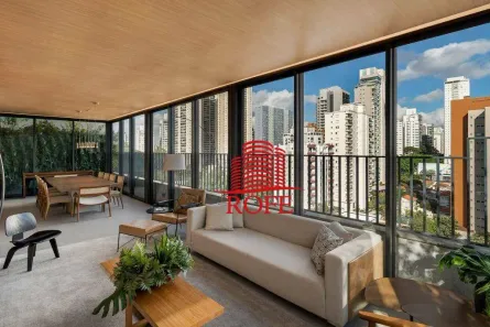 Cobertura com 3 Quartos para venda ou aluguel, 170m² no Cidade Monções, São Paulo