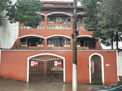 Sobrado com 4 Quartos para venda ou aluguel, 414m² no Vila Júlia, Poá