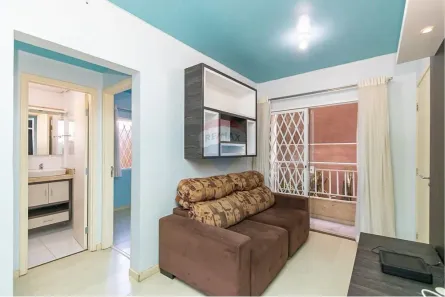 Apartamento com 2 Quartos para alugar, 42m² no Cruzeiro, São José dos Pinhais
