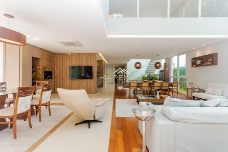 Casa de Condomínio com 4 Quartos à venda, 394m² no Pineville, Pinhais