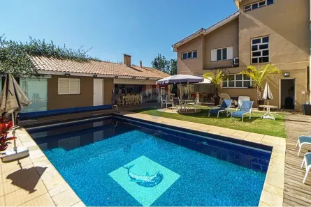 Casa de Condomínio com 7 Quartos à venda, 620m² no Alphaville, Santana de Parnaíba