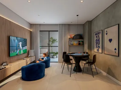 Apartamento com 2 Quartos à venda, 55m² no Loteamento Montparnasse, Almirante Tamandaré