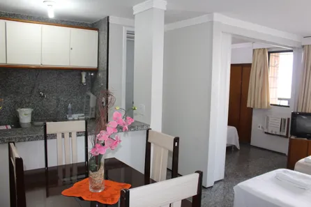 Flat com 1 Quarto para alugar, 50m² no Meireles, Fortaleza