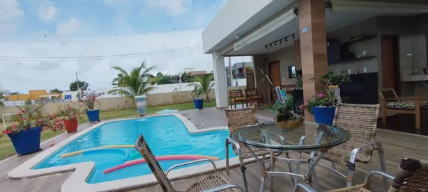 Casa de Condomínio com 4 Quartos à venda, 280m² no Barra do Jacuípe, Camaçari