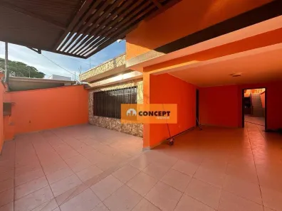 Casa Comercial com 3 Quartos para alugar, 190m² no Jardim Santa Helena, Suzano