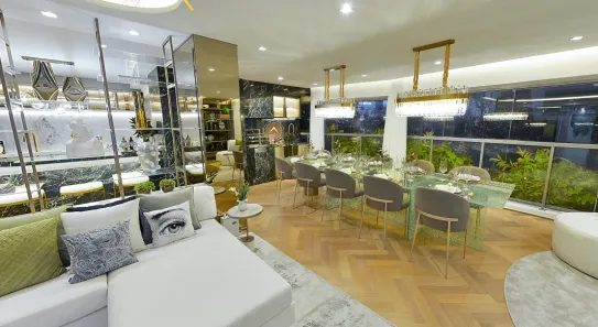 Apartamento a venda no Paraíso, 4 Dormitório com 2 Suítes e 2 Vagas no Liberdade, São Paulo