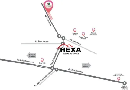Terreno / Lote / Condomínio à venda, 250m² no Setor Maysa, Trindade