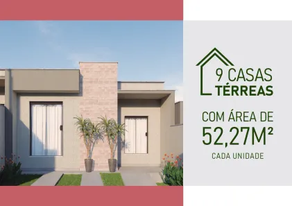 Casa de Condomínio com 2 Quartos à venda, 52m² no Assunção, Barra Mansa