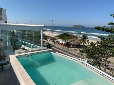 Cobertura com 4 Quartos para venda ou aluguel, 370m² no Barra da Tijuca, Rio de Janeiro