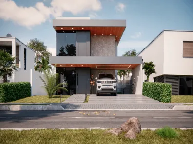 Casa de Condomínio com 3 Quartos à venda, 194m² no Tabajaras, Teresina