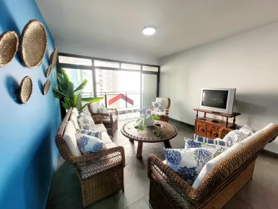 Apartamento com 3 Quartos à venda, 134m² no Pitangueiras, Guarujá