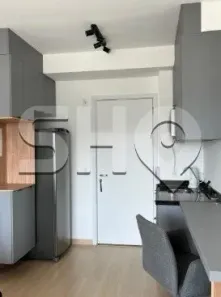 Apartamento com 1 Quarto para alugar, 34m² no Santo Amaro, São Paulo