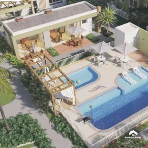 Apartamento com 2 Quartos à venda, 55m² no Costa Paradiso, Barra dos Coqueiros