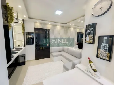 Flat com 1 Quarto à venda, 36m² no Centro, São Vicente