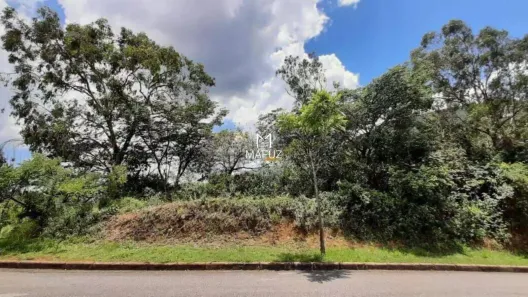 Terreno / Lote / Condomínio à venda, 1257m² no Quintas do Sol, Nova Lima