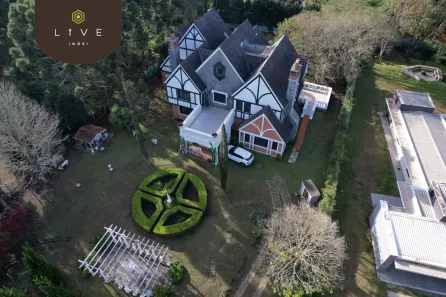 Casa de Condomínio com 4 Quartos à venda, 805m² no Menino Deus, Quatro Barras