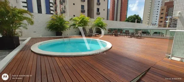Apartamento com 3 Quartos à venda, 88m² no Tambaú, João Pessoa
