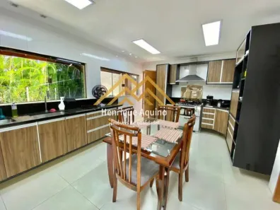 Casa de Condomínio com 5 Quartos à venda, 250m² no Busca Vida (Abrantes), Camaçari