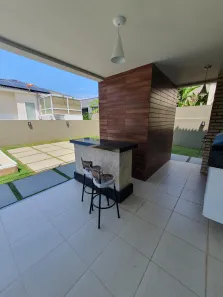 Casa de Condomínio com 4 Quartos para alugar, 270m² no Alphaville (Abrantes), Camaçari