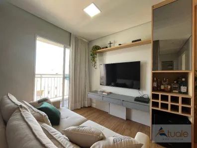 Apartamento com 2 Quartos à venda, 56m² no Jardim Santa Izabel, Hortolândia