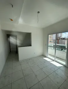 Flat com 1 Quarto à venda, 42m² no Boqueirão, Praia Grande