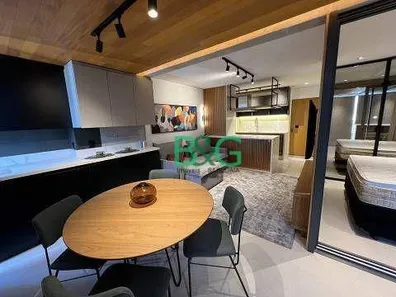 Studio com 1 Quarto para venda ou aluguel, 45m² no Vila Nova Conceição, São Paulo