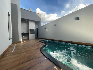 Casa com 3 Quartos à venda, 111m² no Residencial Canaã II, Rio Verde