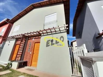 Casa de Condomínio com 2 Quartos à venda, 59m² no Los Álamos, Vargem Grande Paulista