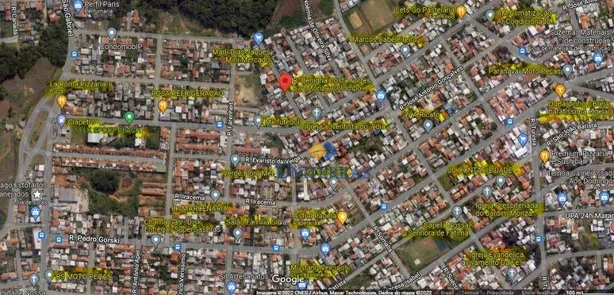 Sobrado com 3 Quartos à venda, 142m² no Campo Pequeno, Colombo