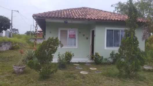 Casa de Condomínio com 2 Quartos à venda, 58m² no Caluge, Itaboraí