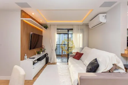 Apartamento com 3 Quartos para alugar, 90m² no Cabral, Curitiba