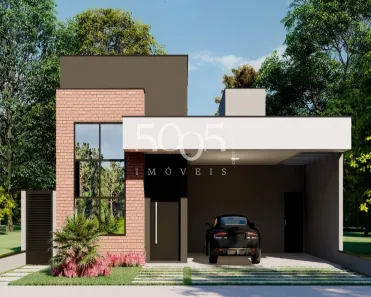 Casa de Condomínio com 3 Quartos à venda, 155m² no Residencial Lagos D'Icaraí, Salto