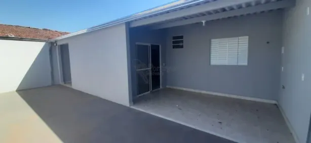 Casa com 2 Quartos para alugar, 161m² no Jardim Morro Branco, Limeira