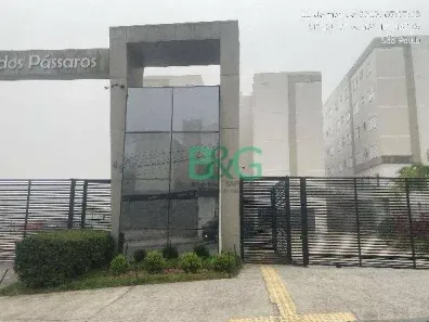 Apartamento com 2 Quartos à venda, 41m² no Chácara Holiday, Itaquaquecetuba