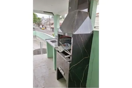 Sobrado com 3 Quartos para alugar, 141m² no Parque São Vicente, Mauá